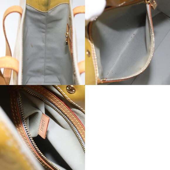 LOUIS VUITTON Monogram Vernis Reade MM Hand Bag Gris M91142 - Picture 12 of 12